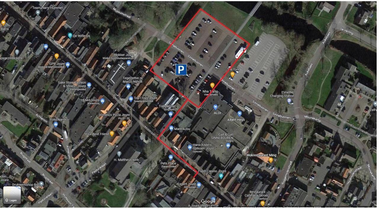 In De Mid - Prachtige Appartementen In Hartje Joure Exteriér fotografie