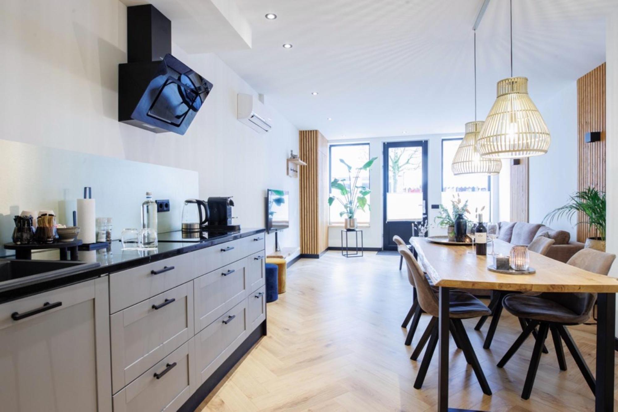In De Mid - Prachtige Appartementen In Hartje Joure Exteriér fotografie